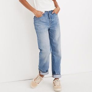 Madewell Dad jeans